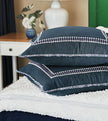 Eastern Accents High Tide Border Trim Euro Sham