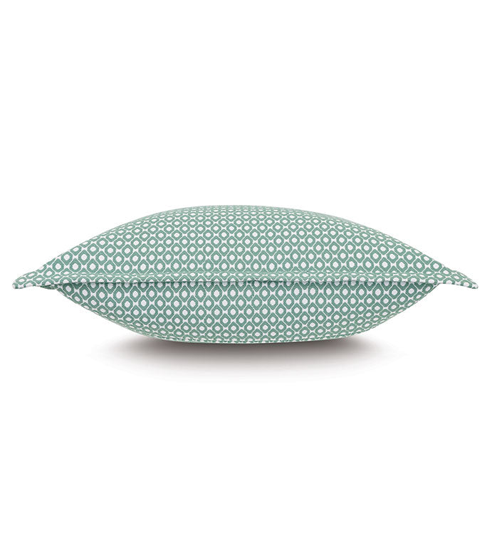 Eastern Accents Belize Birdseye Euro Sham