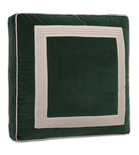 Eastern Accents Esmeralda Velvet Euro Sham