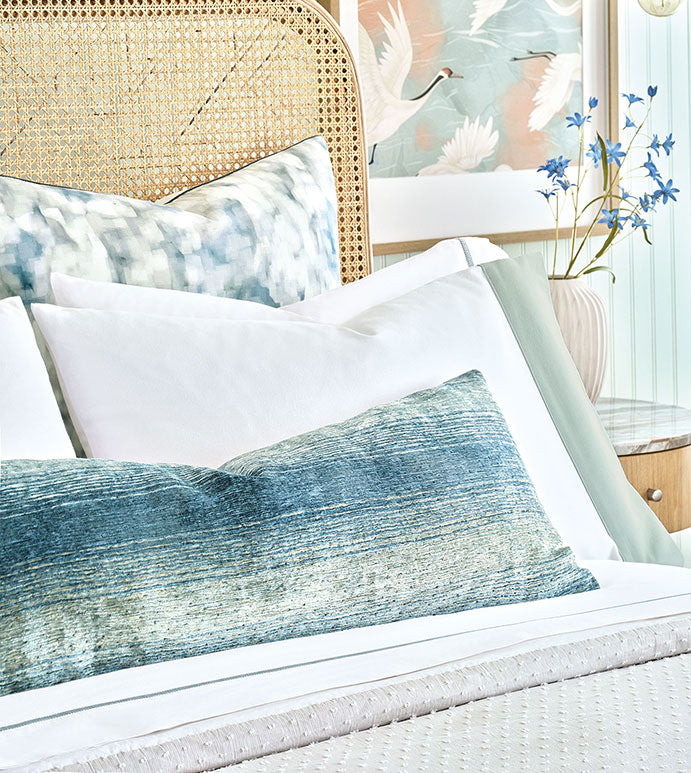 Eastern Accents Camille Watercolor Euro Sham