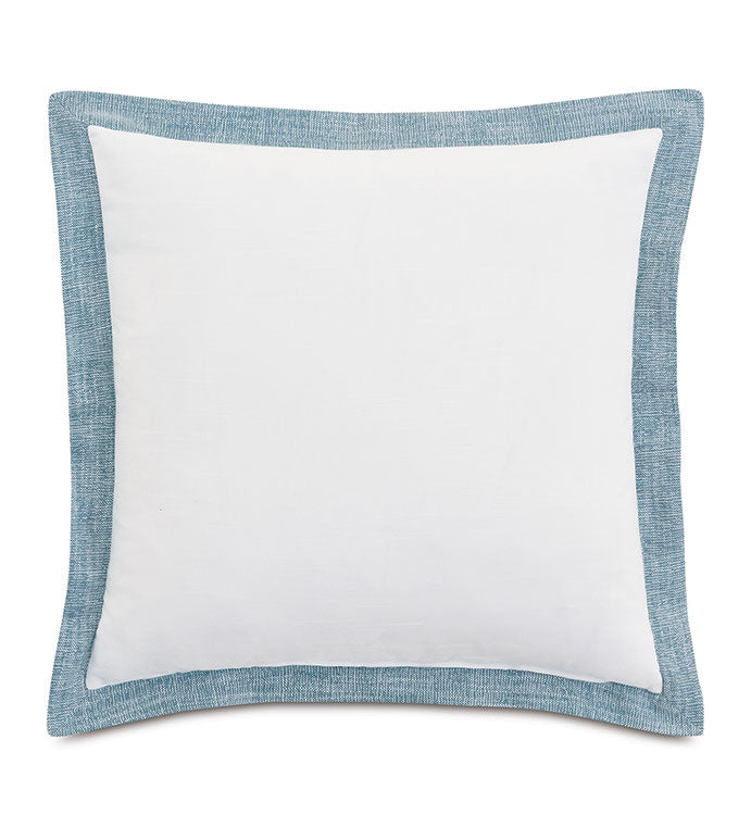 Eastern Accents Grenada Embroidered Euro Sham