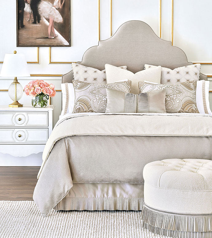 Eastern Accents Romilly Embroidered Euro Sham