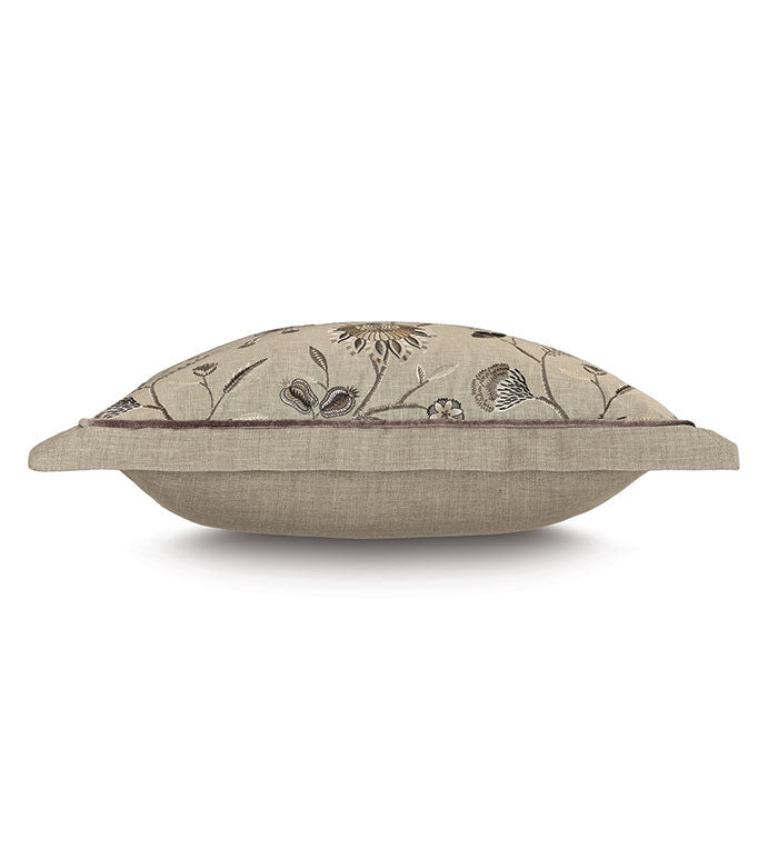 Eastern Accents Rosecliff Floral Euro Sham