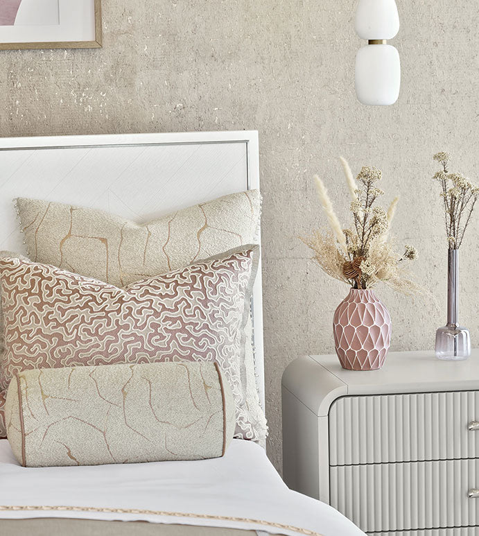 Eastern Accents Emmeline Boucle Euro Sham