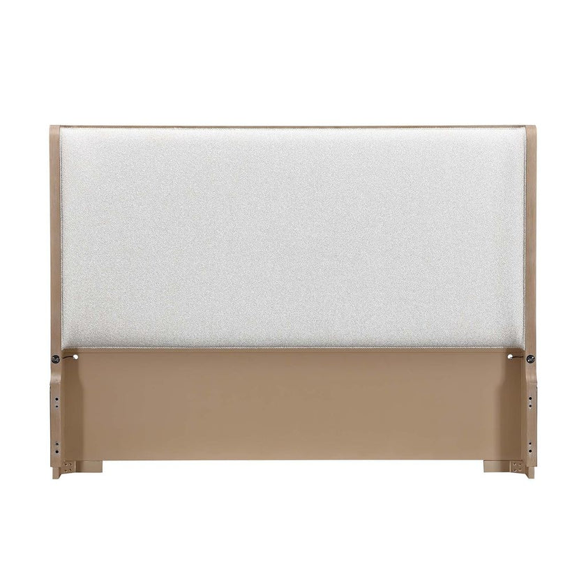 Michael Amini West Kensington Bed - Sea Salt Caramel