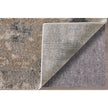 Feizy Richmond 39R7F Modern Abstract Rug in Tan/Gray