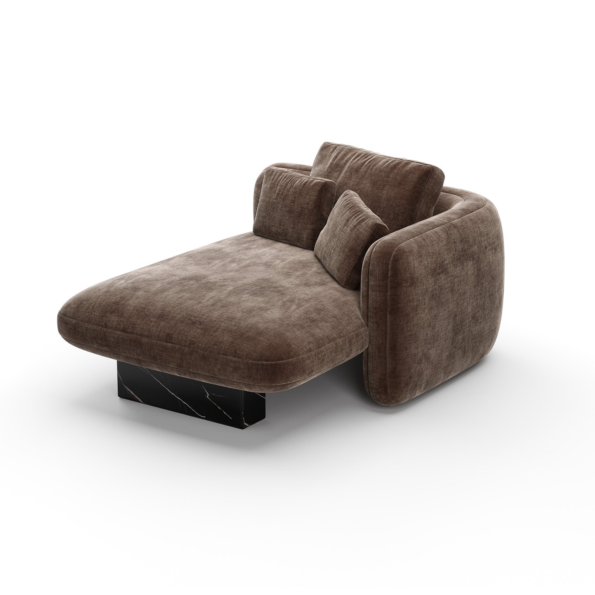 Caracole Overlap Sectional - Components