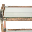 Wildwood Rustic Glam Bar Cart
