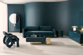 Caracole Gelee Sofa - Apatite INV