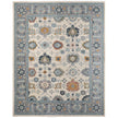 Feizy Springfield 8A46F Traditional Floral & Botanical Rug in Blue/Gray/Ivory