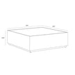 Sunpan Shiloh Coffee Table