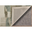 Feizy Kendall 8A59F Modern Abstract Rug in Green/Brown/Ivory