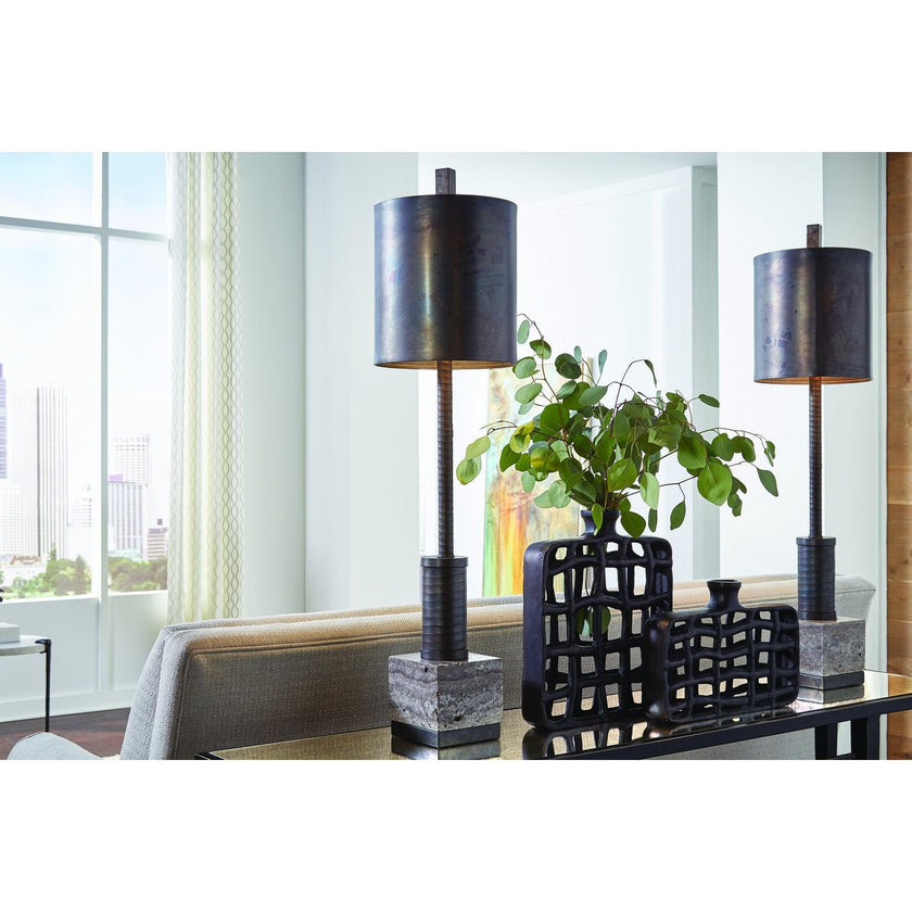 Wildwood Tate White Side Table