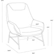 Sunpan Aletta Lounge Chair