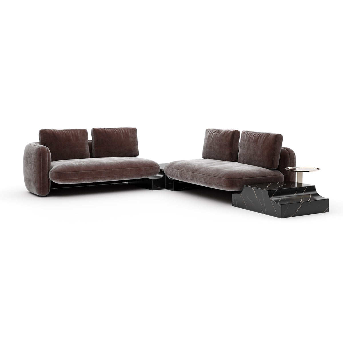 Caracole Overlap Sectional