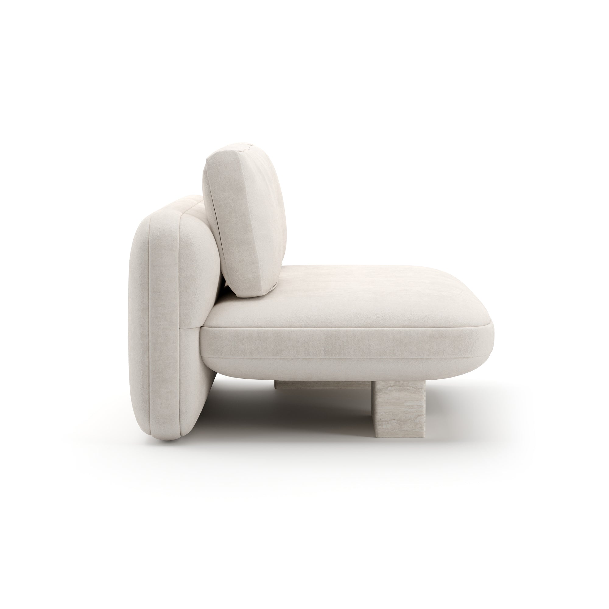 Caracole Overlap Sectional - Components