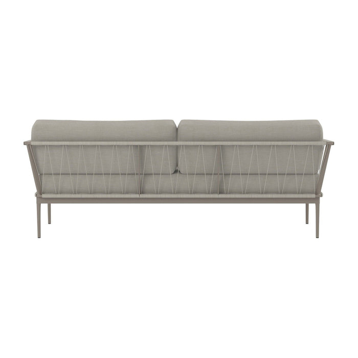 Sunpan Catania Sofa - Grey - Palazzo Taupe