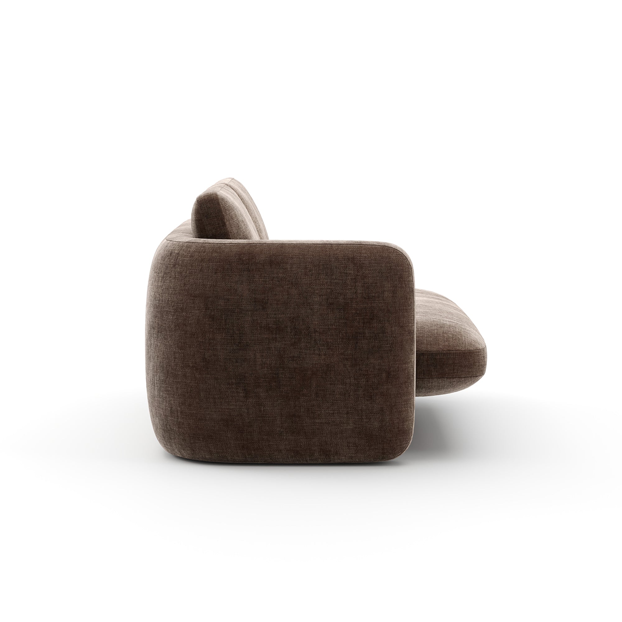 Caracole Overlap Sectional - Components