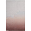 Feizy Katya 8989F Modern Gradient & Ombre Rug in Pink/Ivory