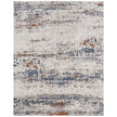 Feizy Gilmore 39MLF Modern Abstract in Ivory/Blue/Gray