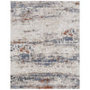 Feizy Gilmore 39MLF Modern Abstract in Ivory/Blue/Gray