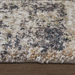 Feizy Skyview 39Q9F Modern Abstract Rug in Gray/Taupe/Ivory