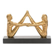 Wildwood Navasana Gold Sculpture