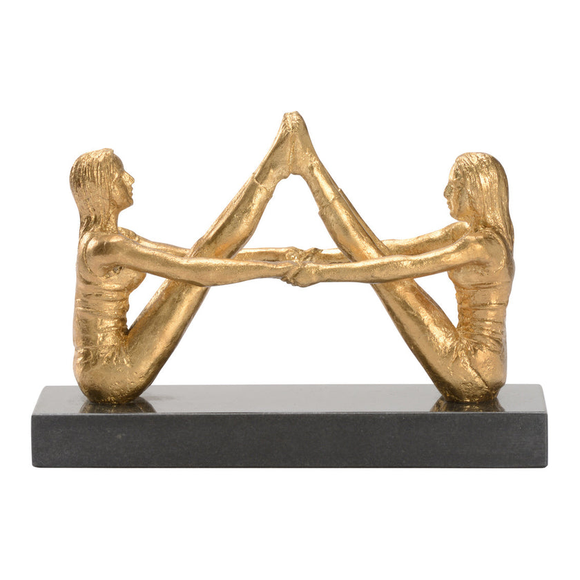 Wildwood Navasana Gold Sculpture