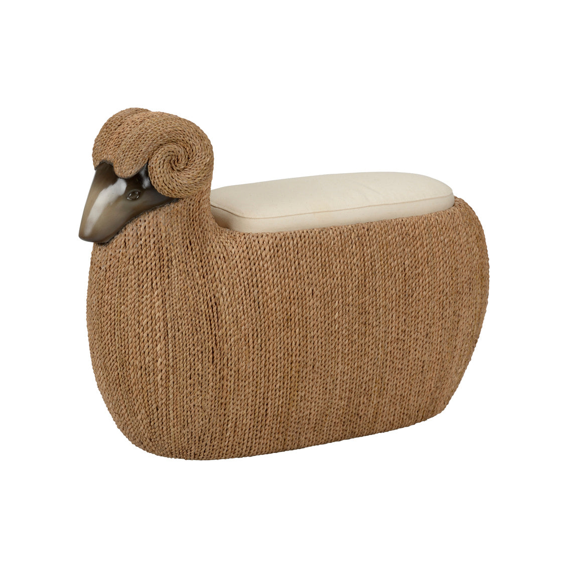 Chelsea House Ram Stool