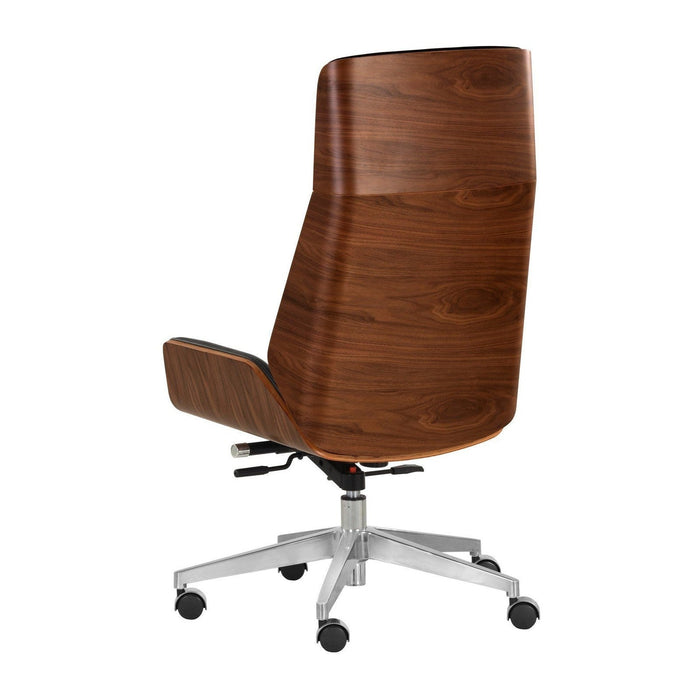 Sunpan Rhett Office Chair - Dillon Black