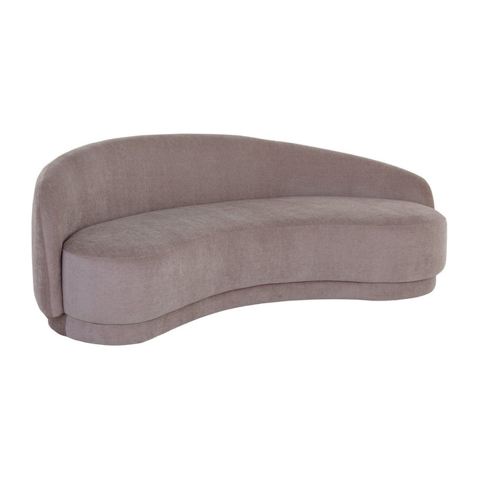 Sunpan Kendra Sofa - Planet Lilac