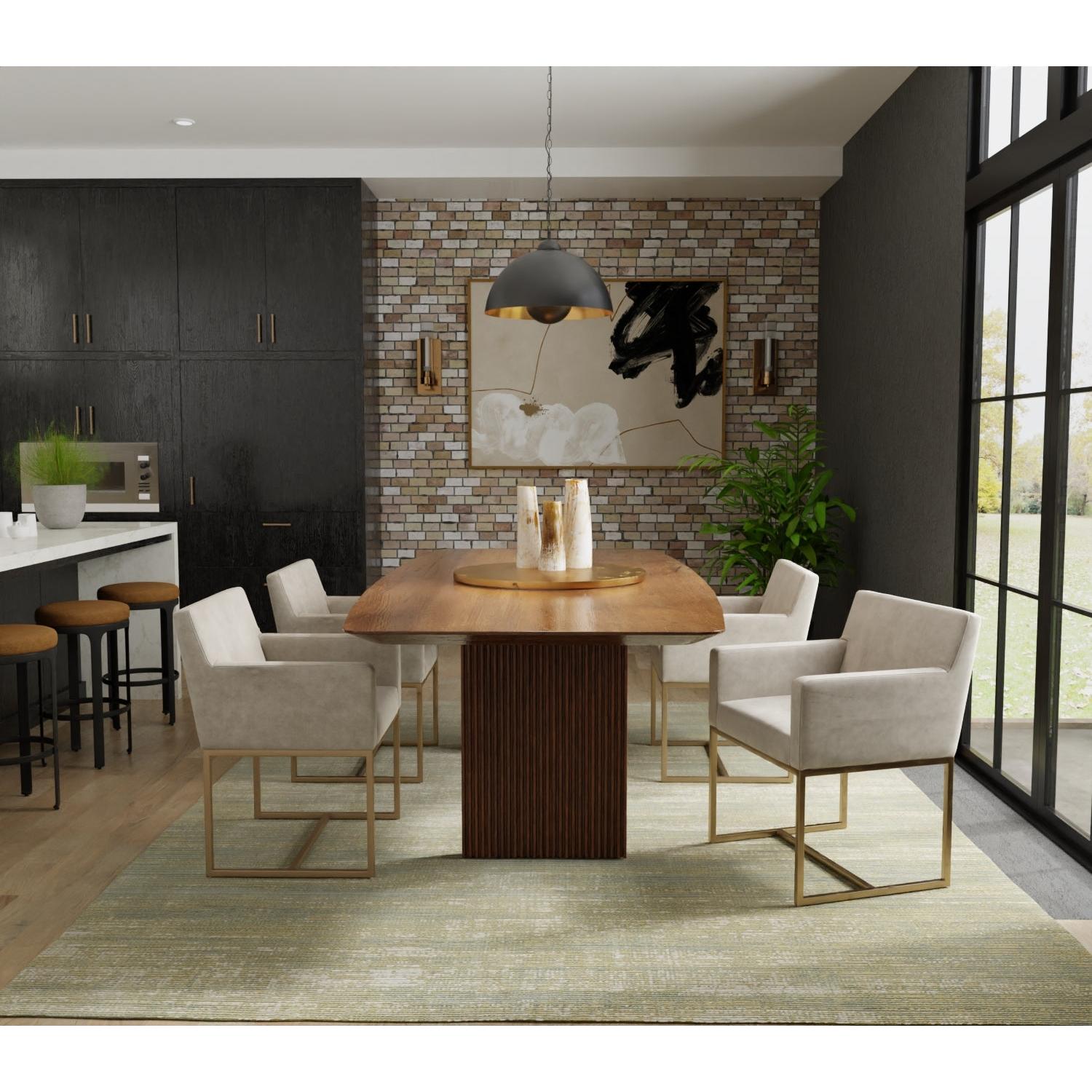 Feizy Deja 39PJF Modern Solid Rug