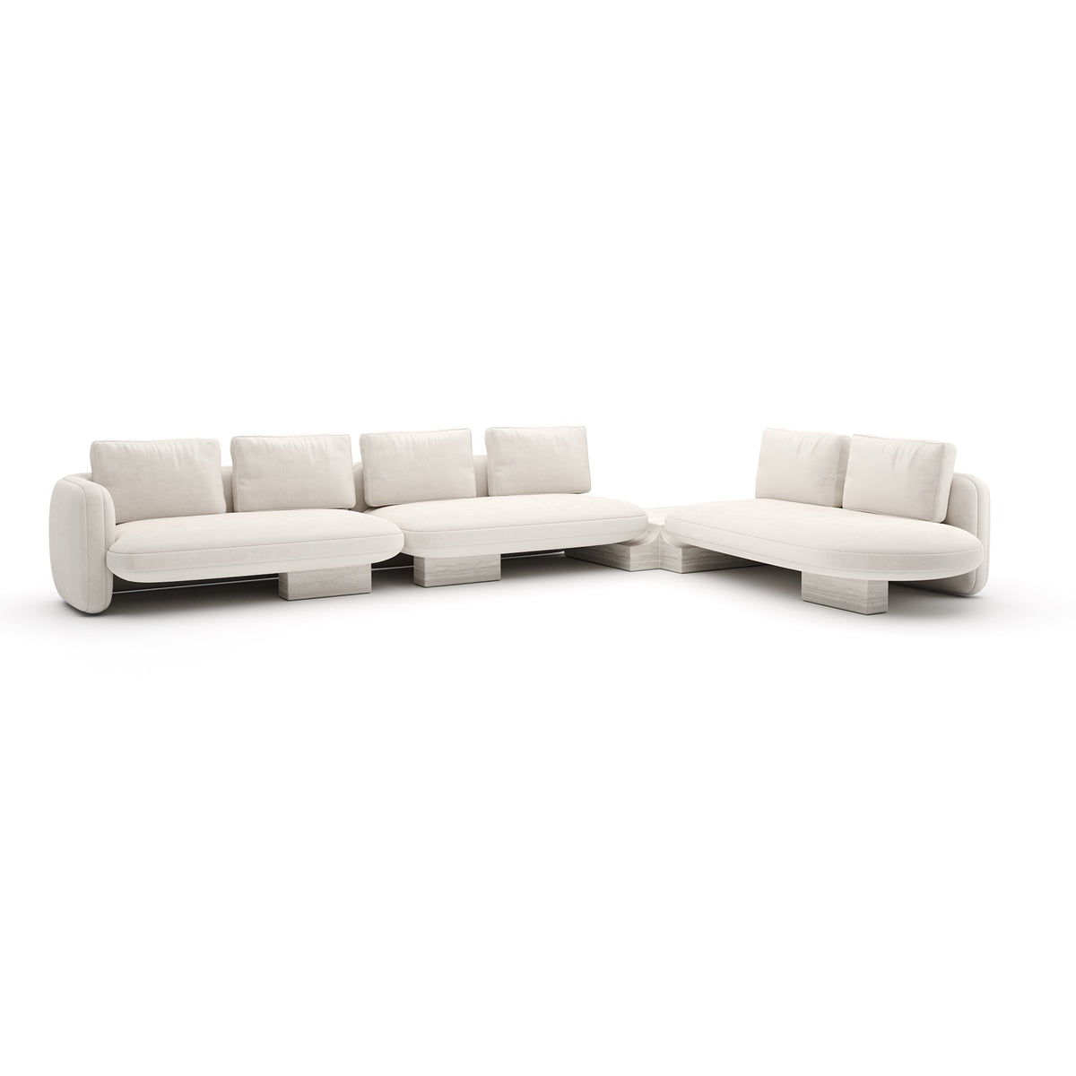 Caracole Overlap Sectional