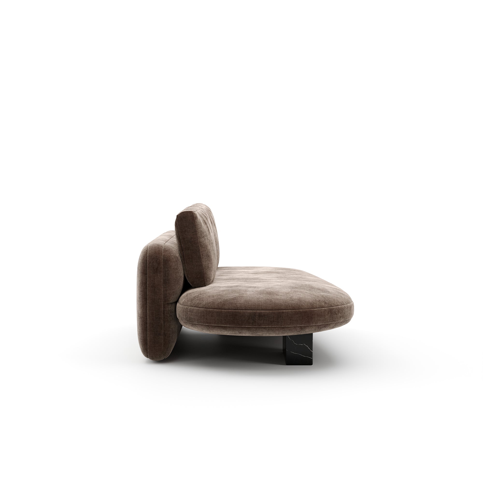 Caracole Overlap Sectional - Components