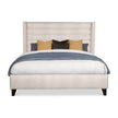 Century Furniture Details Case Fully Uph Bed - King