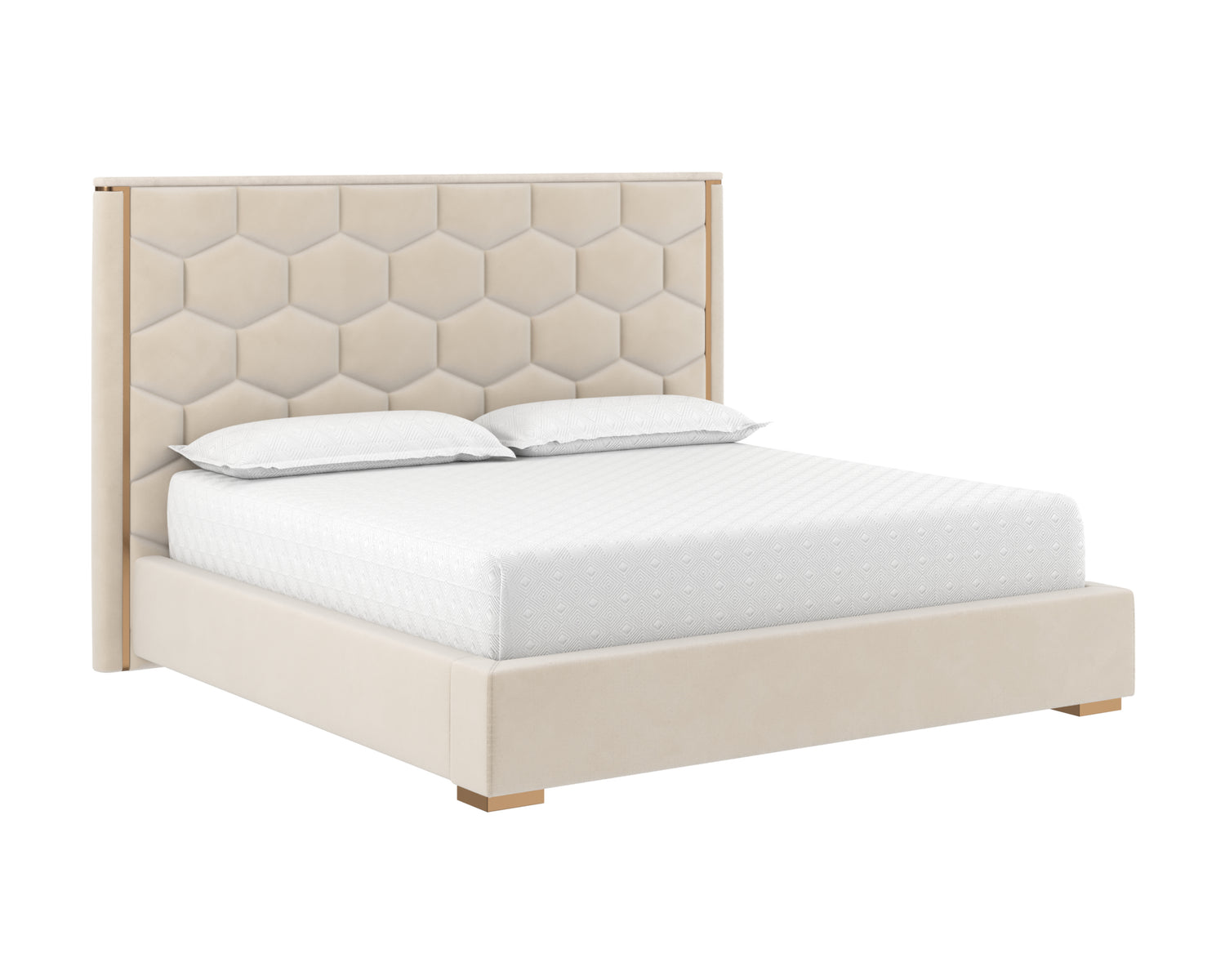 Sunpan Alisha King Bed