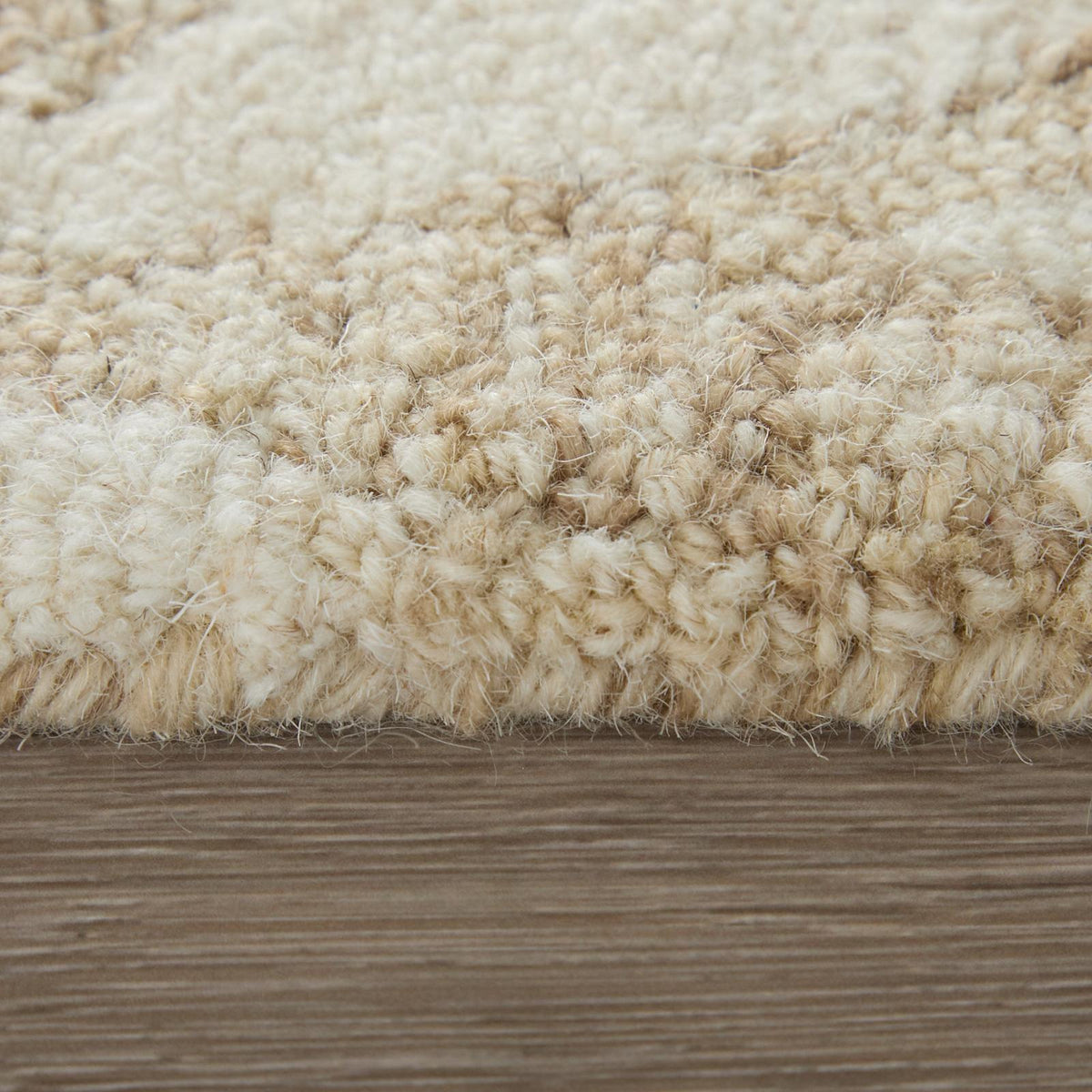 Feizy Wallace 8A37F Modern Floral & Botanical Rug in Tan/Ivory