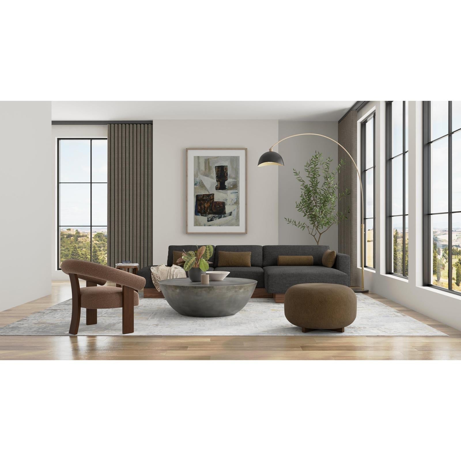 Feizy Braden 8A51F Modern Abstract Rug in Blue/Gray/Brown