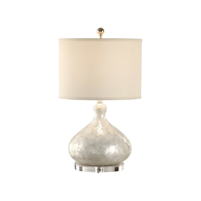 Wildwood Capiz Shell Bottle Lamp