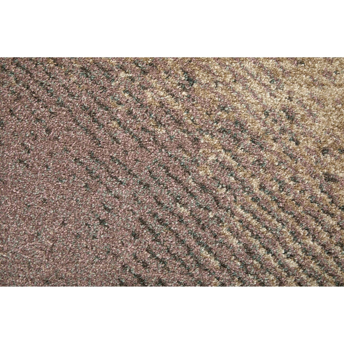 Feizy Eden 39QTF Modern Abstract Rug in Brown/Tan/Blue