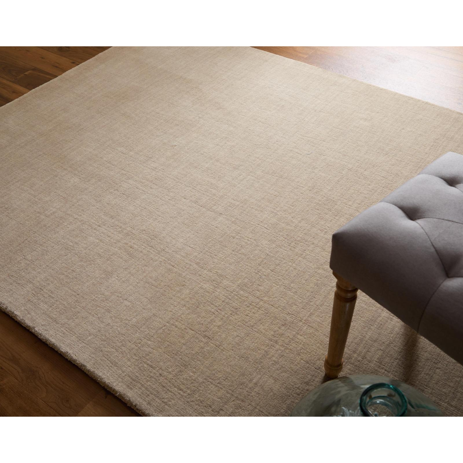 Feizy Luna 8049F Modern Solid Rug
