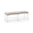 Chelsea House Hollywood Acrylic Bench