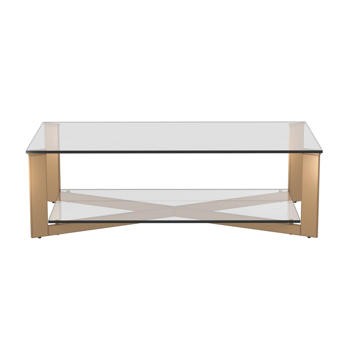 Sunpan Xavier Rectangular Coffee Table