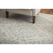 Feizy Belfort 8A29F Traditional Floral & Botanical Rug in Ivory/Gray