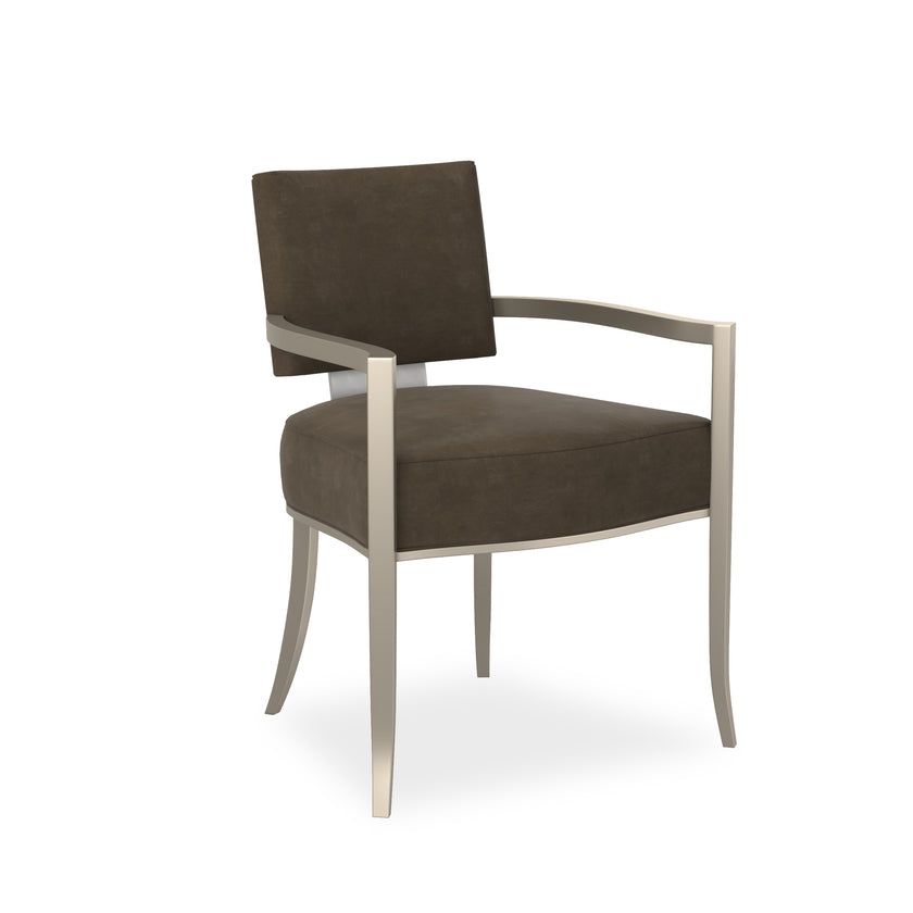 Caracole Classic Reserved Seating Arm Chair