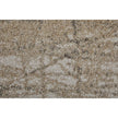 Feizy Skyview 39QAF Modern Abstract Rug in Gray/Ivory/Taupe
