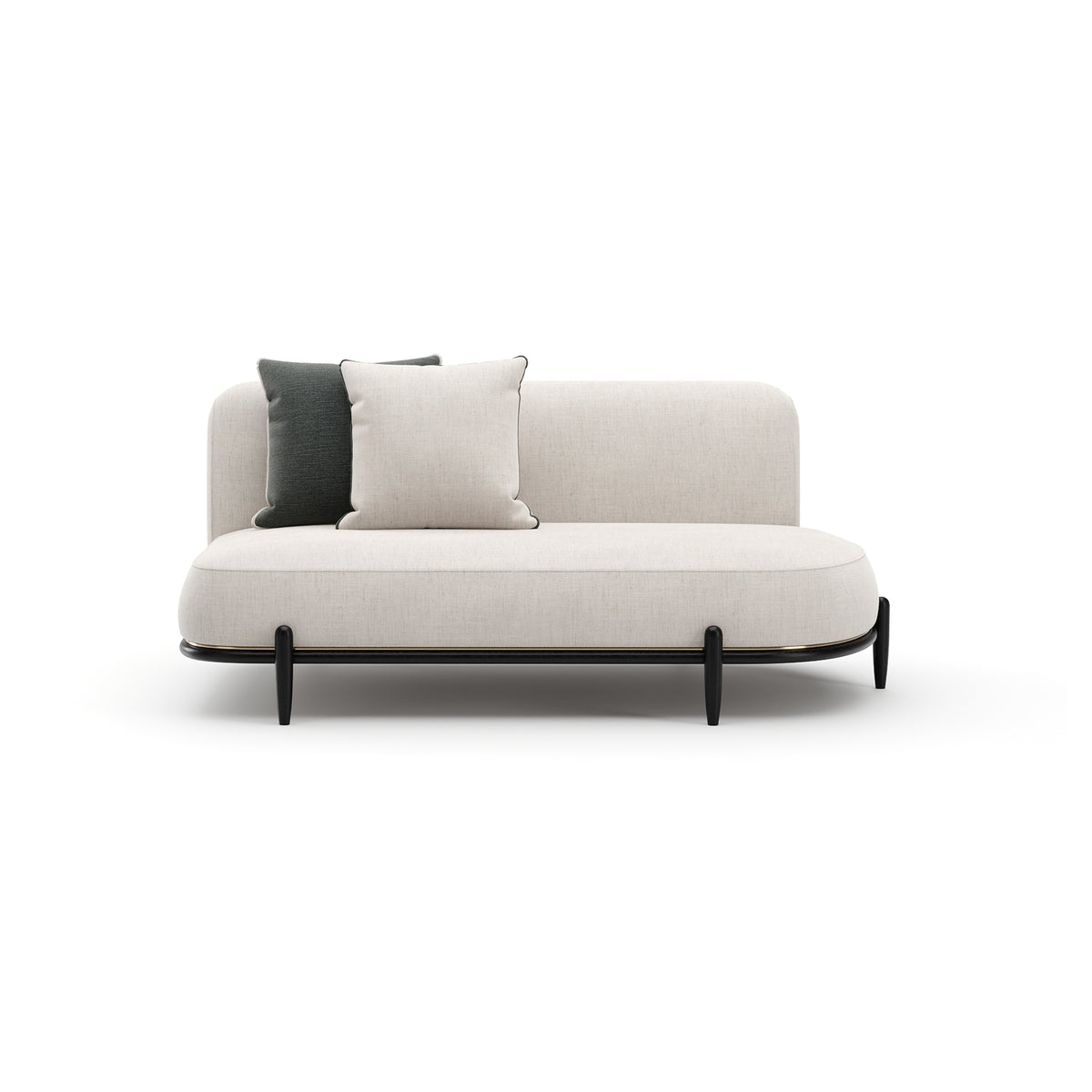 Caracole Madera Sectional - Components