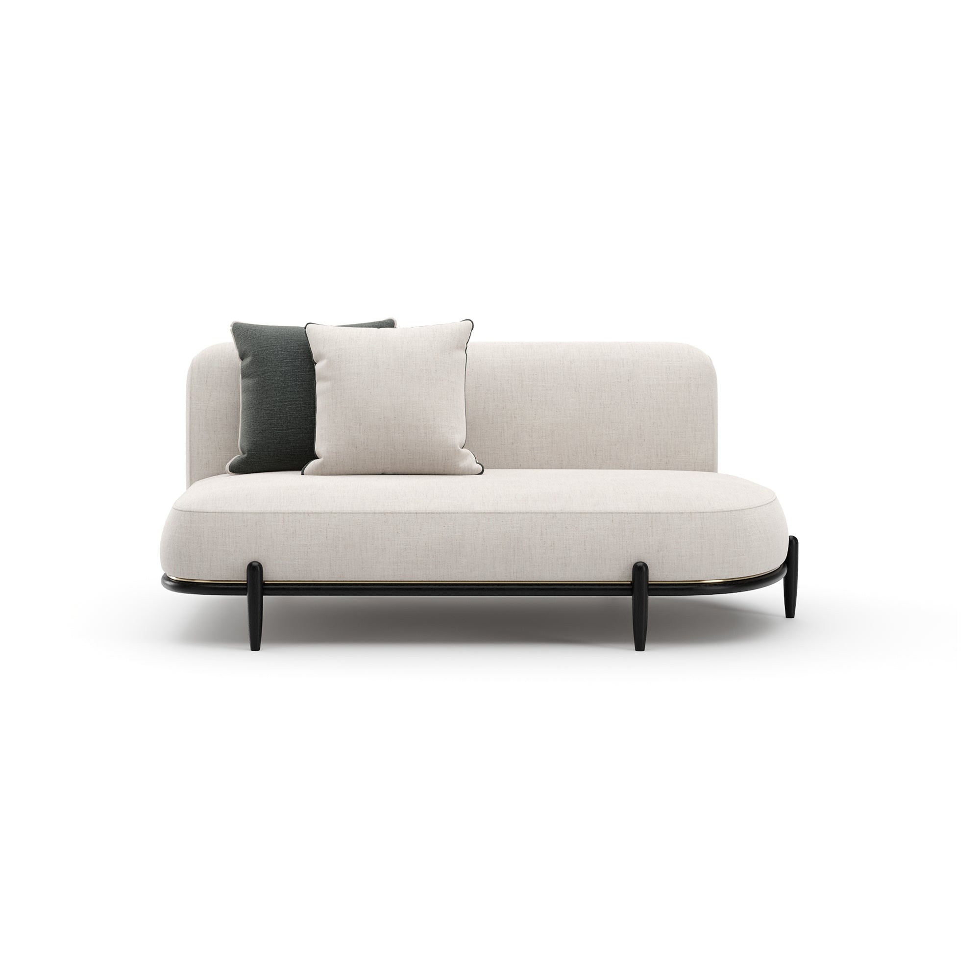 Caracole Madera Sectional - Components