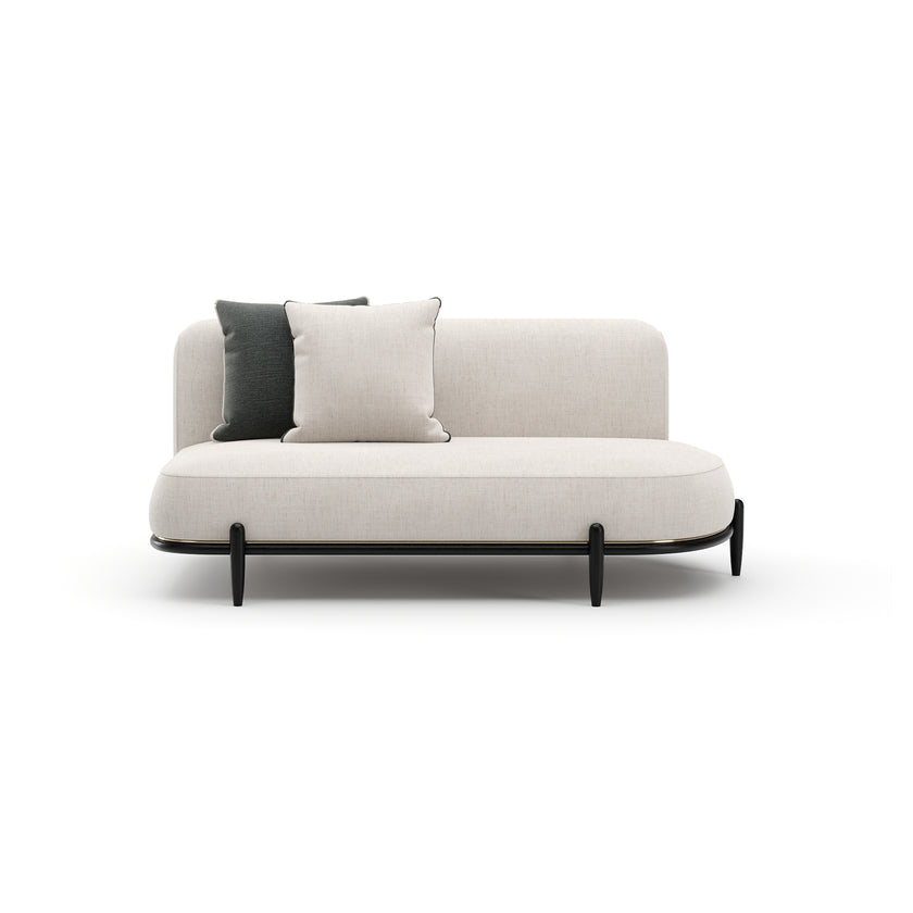 Caracole Madera Sectional - Components