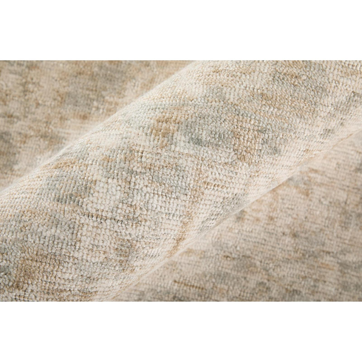 Feizy Loralai 8A64F Traditional Oriental Rug in Ivory/Tan/Green